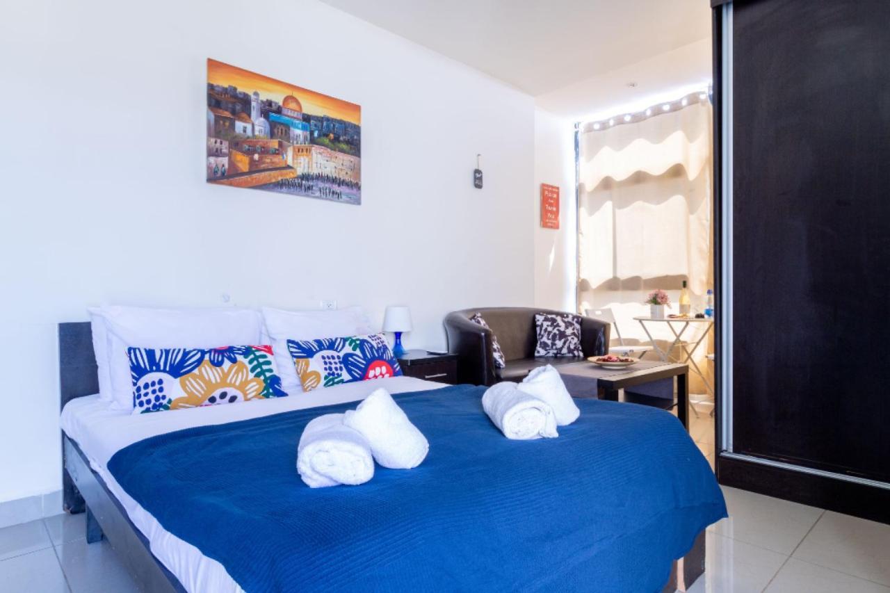 Nhe Machne Yehuda Apartments Jerusalem Ngoại thất bức ảnh