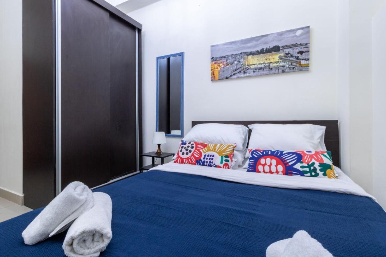 Nhe Machne Yehuda Apartments Jerusalem Ngoại thất bức ảnh