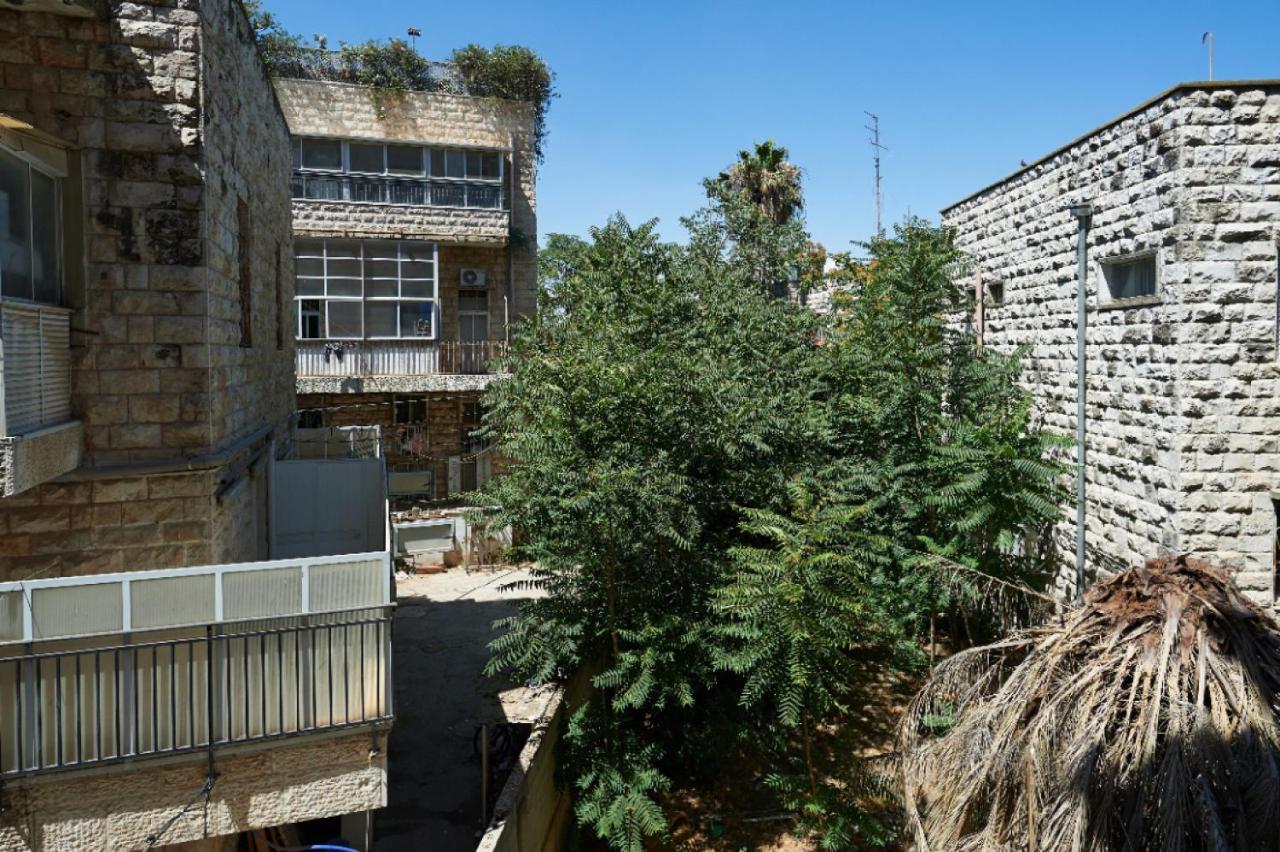Nhe Machne Yehuda Apartments Jerusalem Ngoại thất bức ảnh