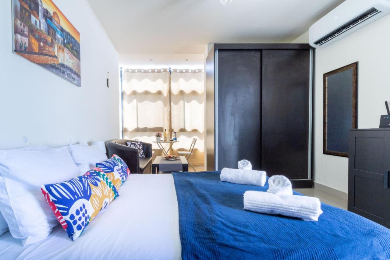 Nhe Machne Yehuda Apartments Jerusalem Ngoại thất bức ảnh