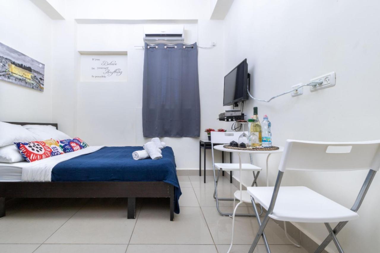 Nhe Machne Yehuda Apartments Jerusalem Ngoại thất bức ảnh