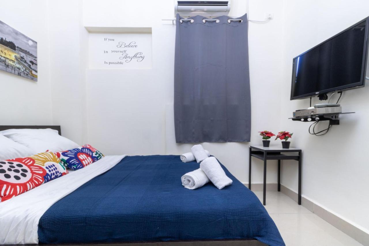 Nhe Machne Yehuda Apartments Jerusalem Ngoại thất bức ảnh