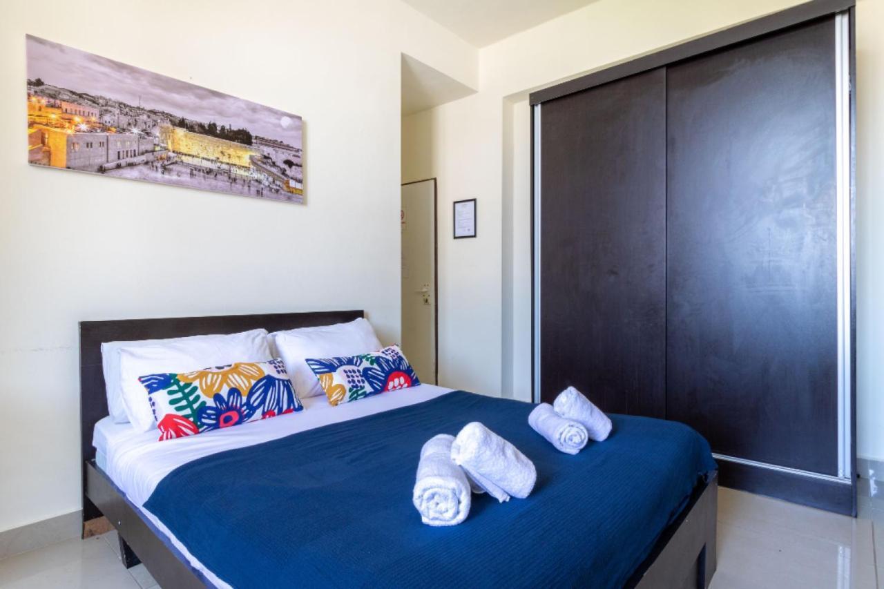 Nhe Machne Yehuda Apartments Jerusalem Ngoại thất bức ảnh