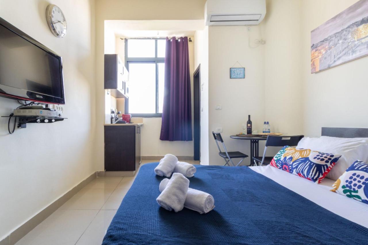 Nhe Machne Yehuda Apartments Jerusalem Ngoại thất bức ảnh