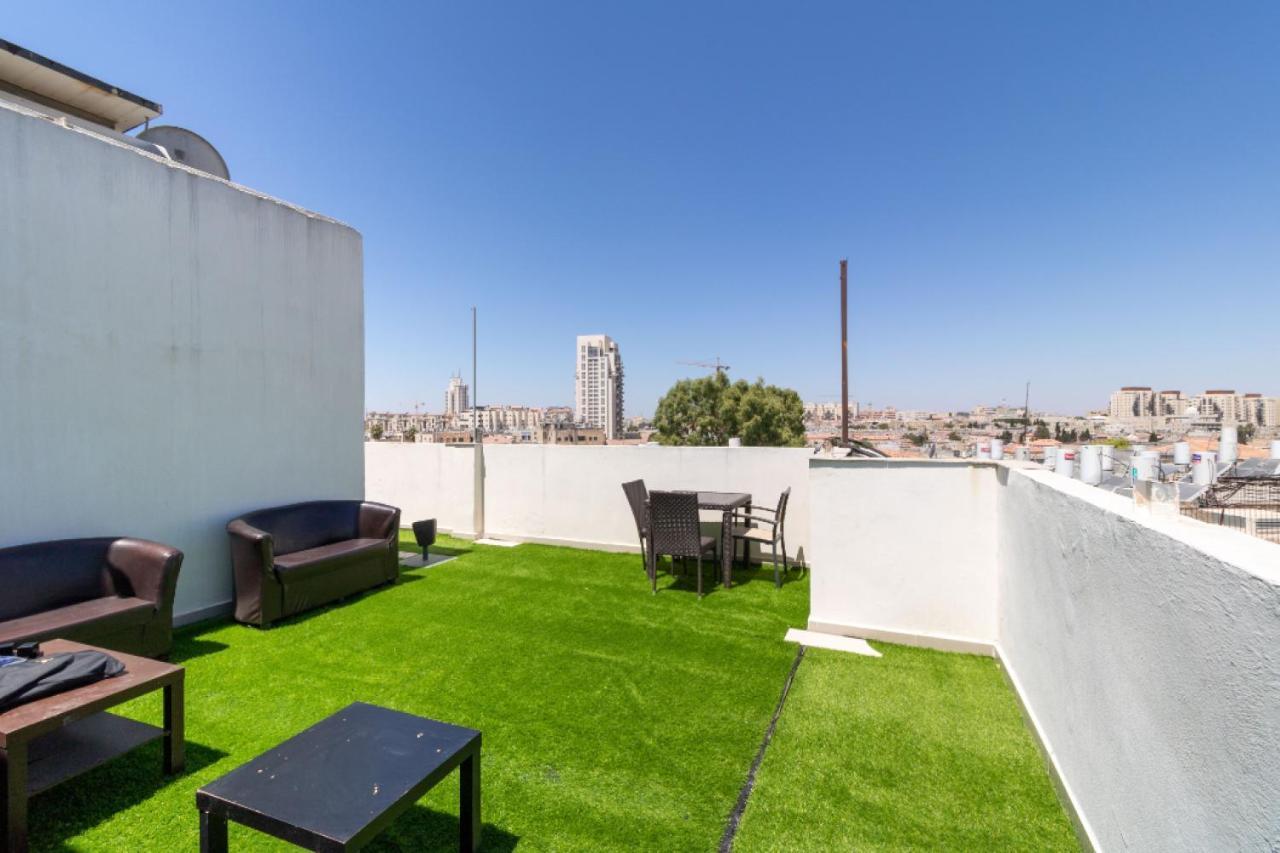 Nhe Machne Yehuda Apartments Jerusalem Ngoại thất bức ảnh