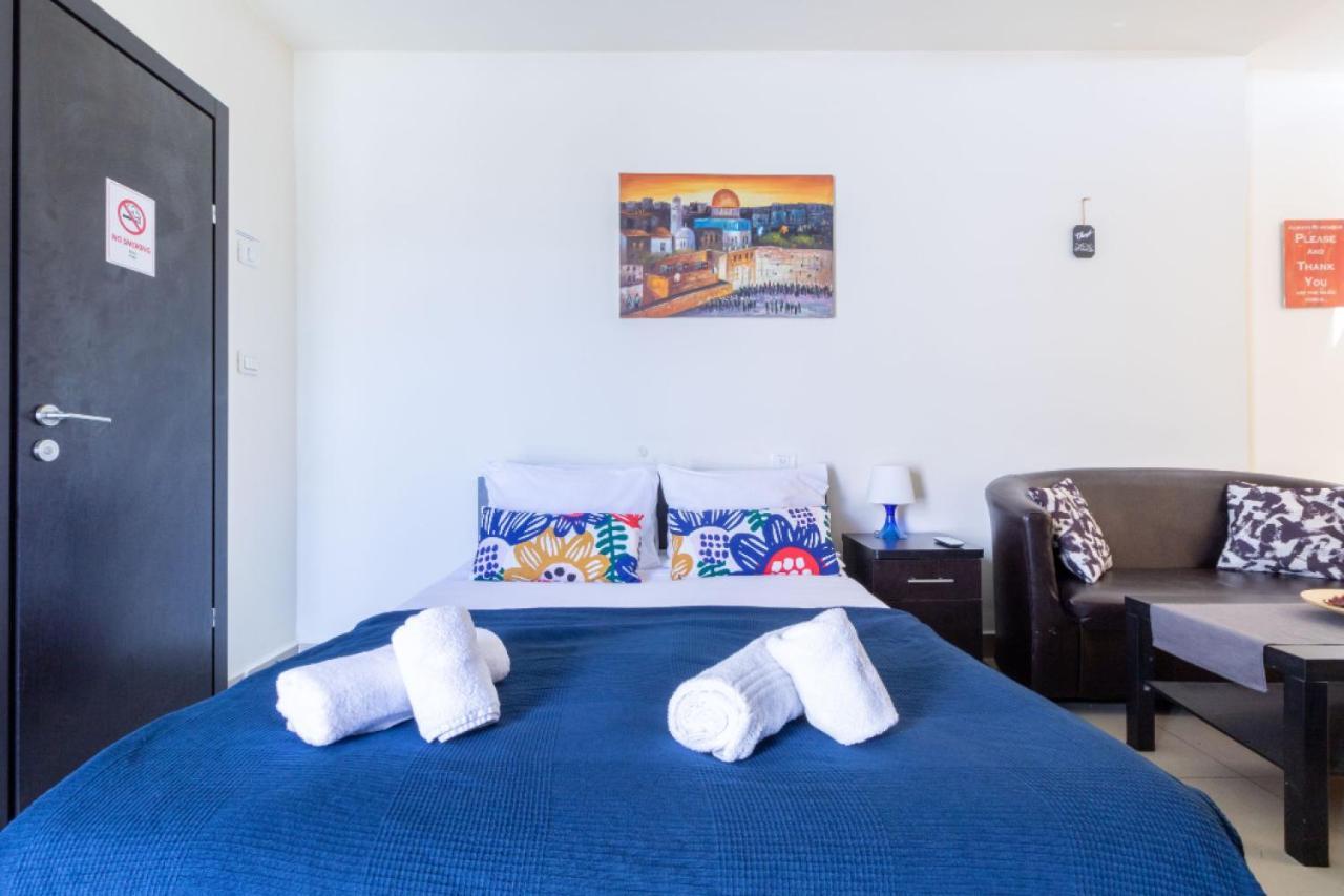Nhe Machne Yehuda Apartments Jerusalem Ngoại thất bức ảnh