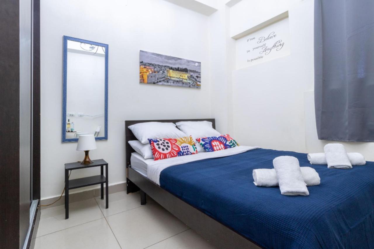 Nhe Machne Yehuda Apartments Jerusalem Ngoại thất bức ảnh