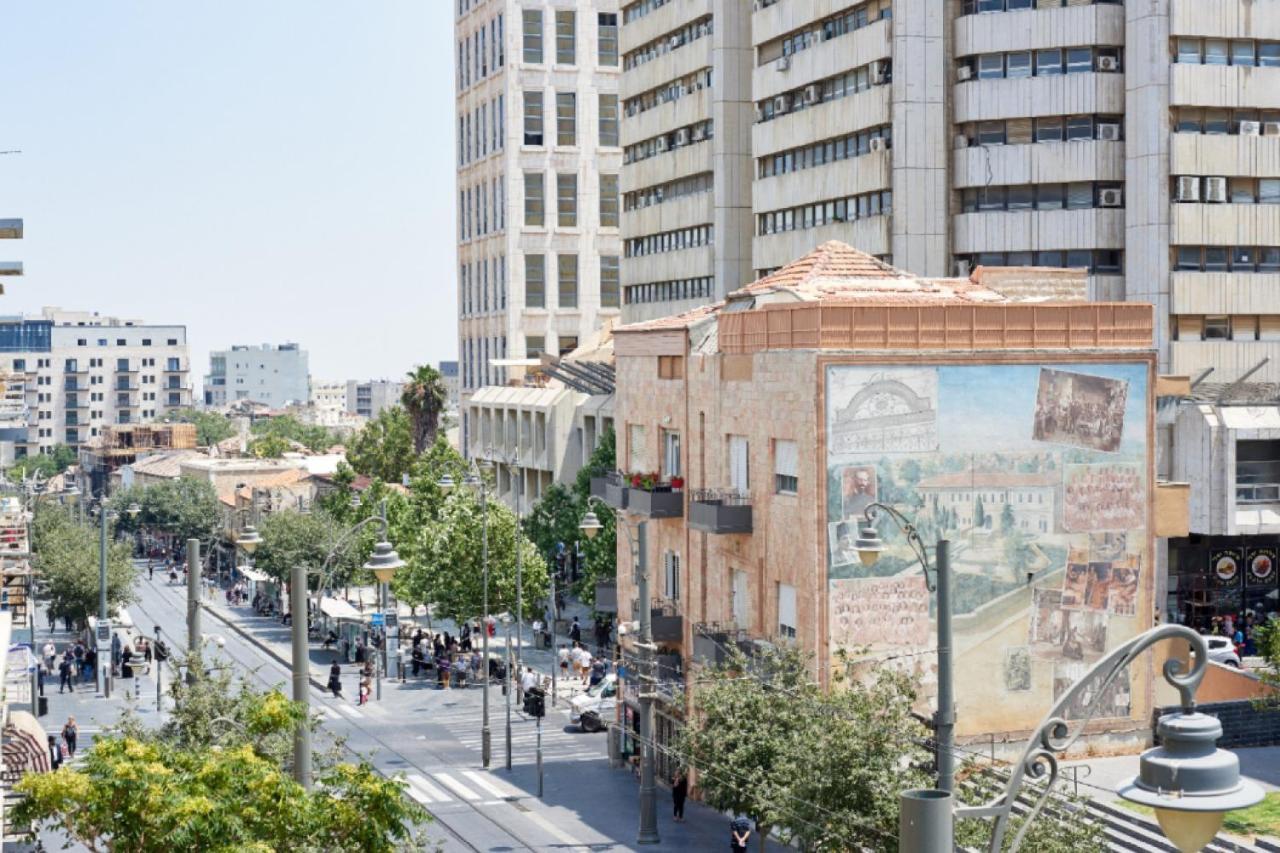 Nhe Machne Yehuda Apartments Jerusalem Ngoại thất bức ảnh