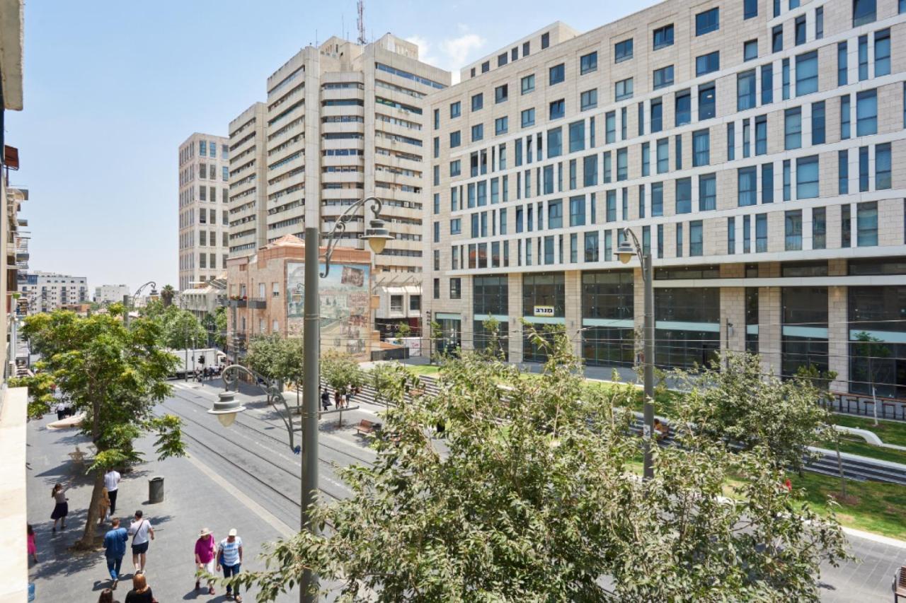 Nhe Machne Yehuda Apartments Jerusalem Ngoại thất bức ảnh